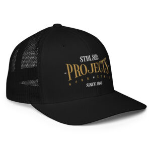 Projects - Closed-back trucker cap