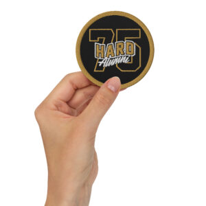 75 Hard Alumni - Embroidered Patch