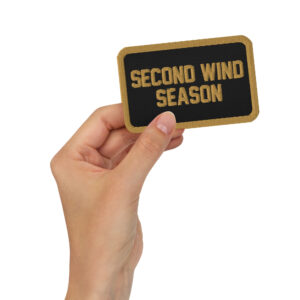 Embroidered Patch - Second Wind Season