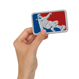 Major League Footwork - Embroidered Patches