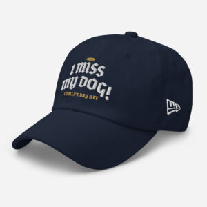 Miss My Dog - Dad hat