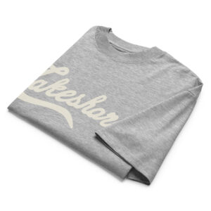 Lakeshore - Oversized High Neck T-shirt