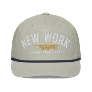 New Work - Golf rope cap