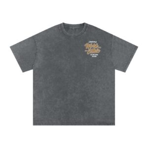 Work Ethic - Acid Wash Oversize T-shirt