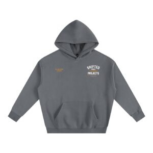 Shifted Souls - Oversize Fleeced Hoodie