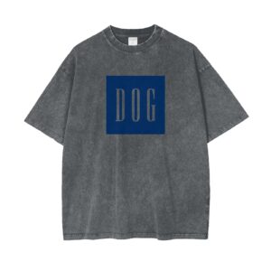 Dog - Oversize Snow Washed T-Shirt