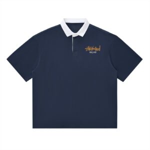 Stassy (Oakland) - Contrast Polo Shirt