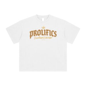 The Prolifics- Enzyme Washed T-Shirt