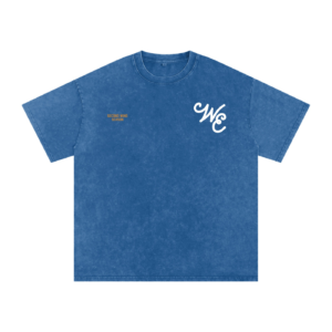 WE Script - Snow Washed Oversize T-Shirt