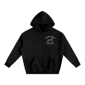 Work Ethic - Oversized Fleece Hoodie