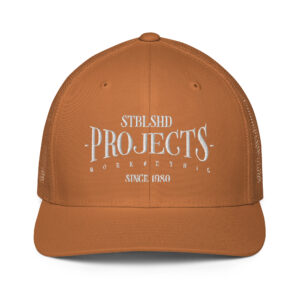 Projects - Closed-back Trucker Cap