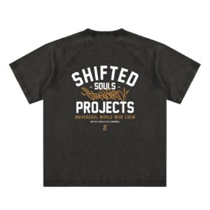 Shifted Souls - Vintage Washed Raglan Shirt