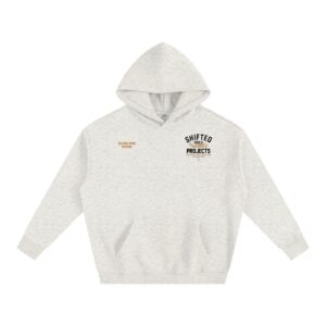 Shifted Souls - Oversized Fleece Hoodie