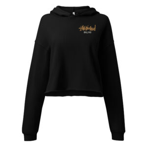 Stassy (Oakland) - Crop Hoodie