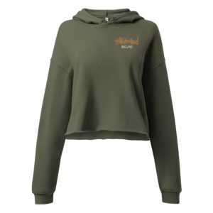Stassy (Oakland) - Crop Hoodie