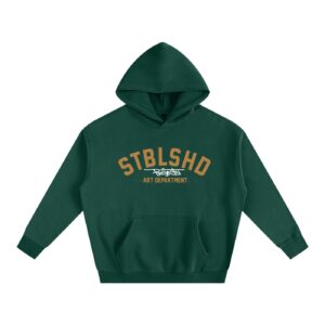 STBLSHD - Art Dept. - Oversize Fleeced Hoodie