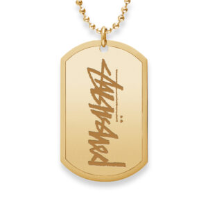Stassy - Dog Tag Necklace