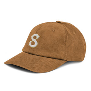 Vintage S Logo - Corduroy hat