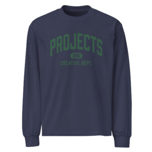 Projects Creative Dept. - Heavyweight Long Sleeve Shirt