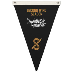 Stablished - Canvas Pennant Flag