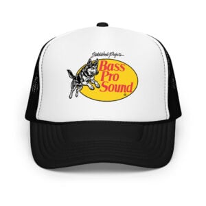 Bass Pro Sound - Foam Trucker Hat