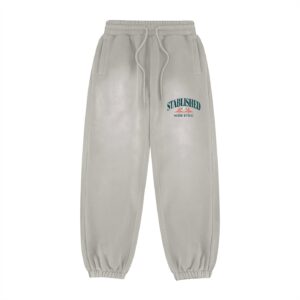 STABLISHED - Vintage Washed Fleece Jogger Sweatpants