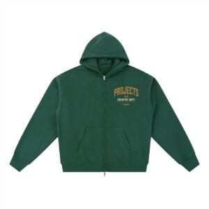 Projects - Essential Fleece Zip-Through Hoodie