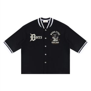 Doers - Unisex Boxy Heavyweight Baseball Jersey